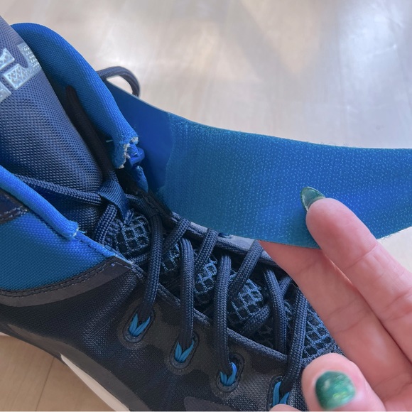 LeBron Zoom Soldier 8 'Midnight Navy' - Picture 8 of 15